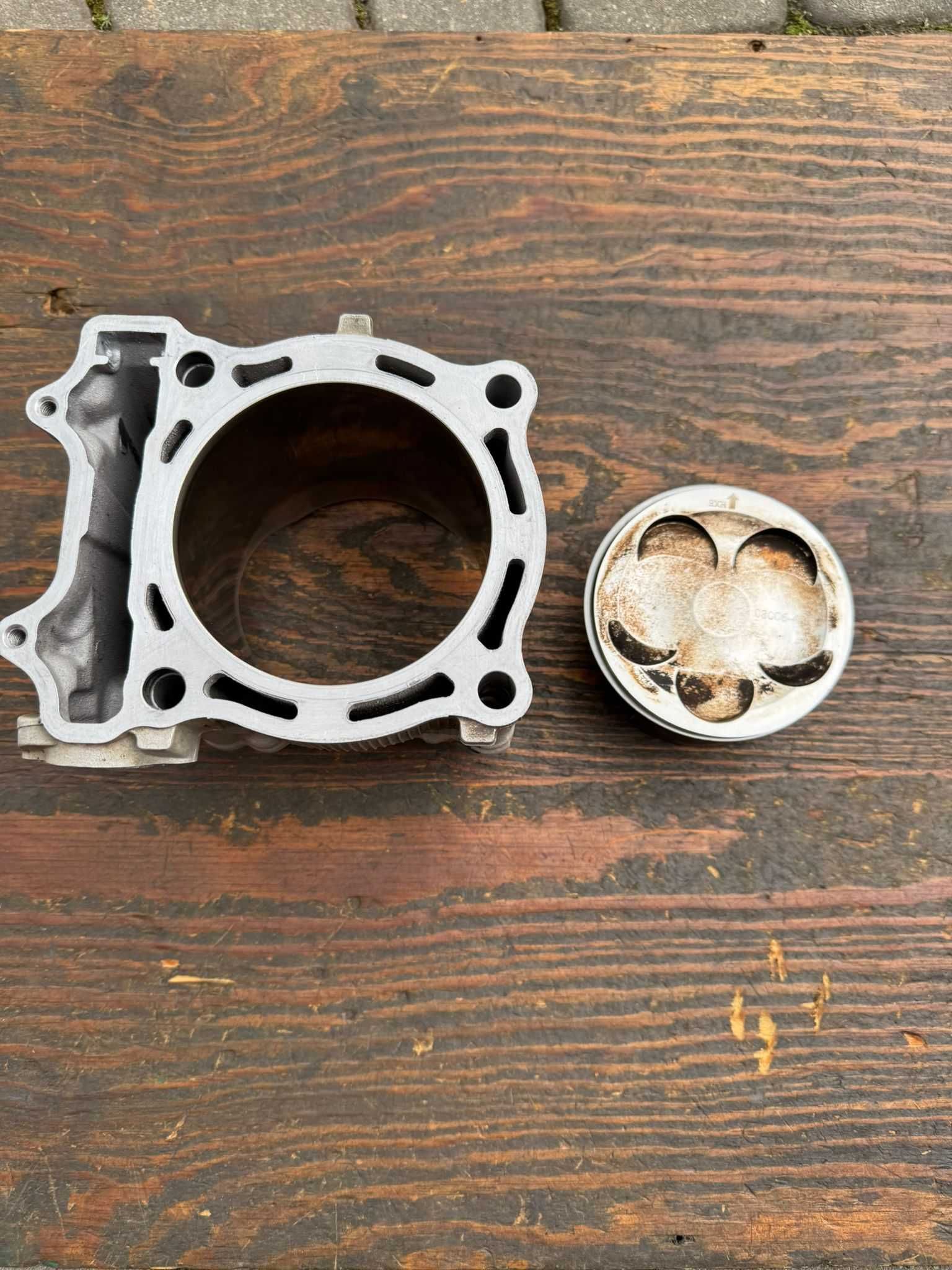 kompletny tlok cylinder yamaha YZF 450 r 06-09 WRF 450 r 07-15