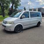 Volkswagen Multivan T5 2006 r. 2.5 TDI Navi Alu z Niemiec