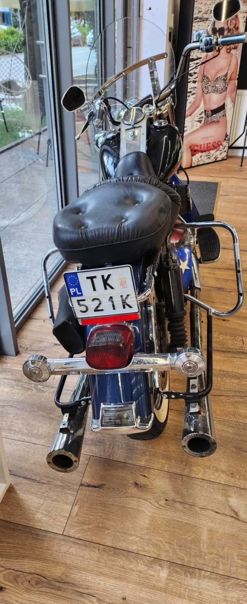 Harley Davidson Road King do złożenia, wszystko w pakiecie