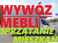 WYWÓZ ŚMIECI wywóz gruzu wywóz odpadów wywóz mebli kontener odpady
