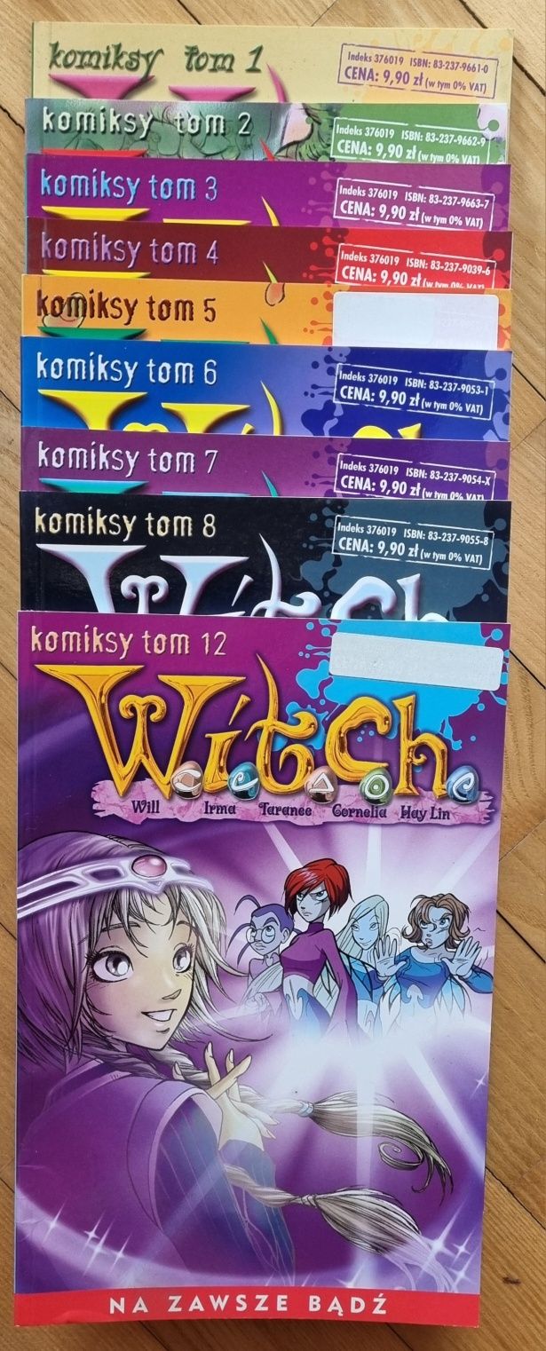 Witch - komiksy tom 1-8