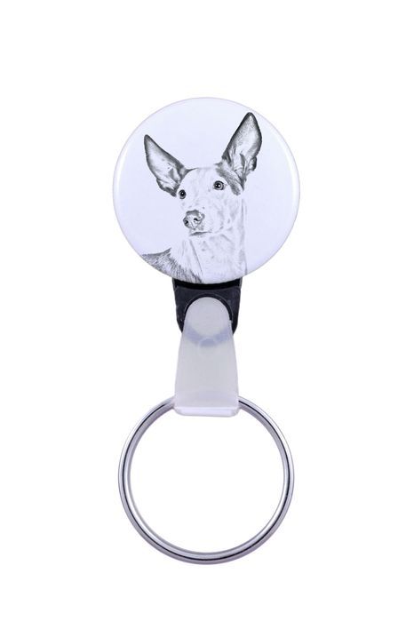 Podenco z Ibizy brelok z psem mały Art-Dog
