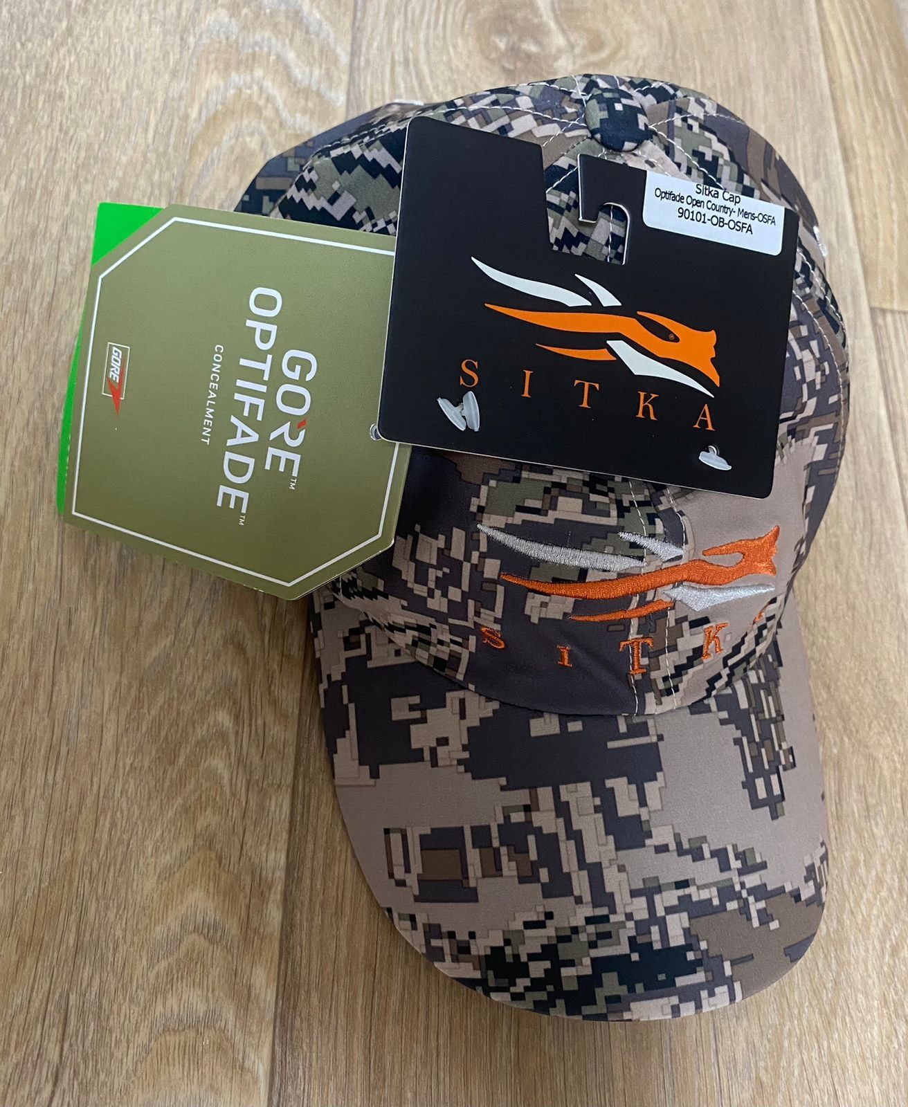 SITKA Gear Cap колір Open Country