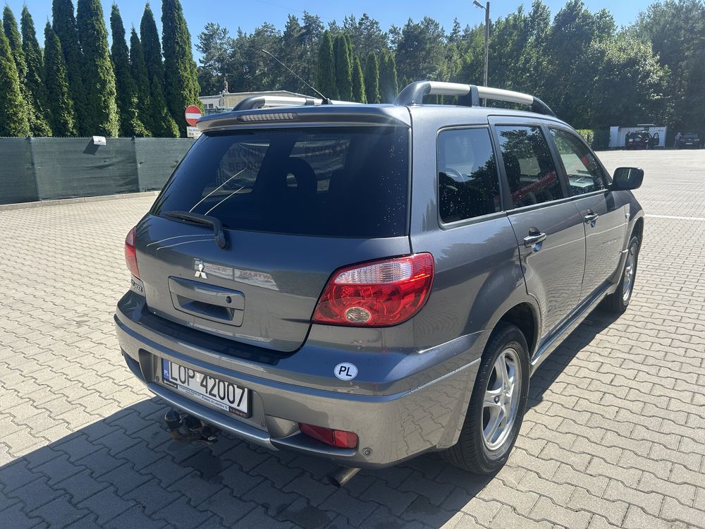Mitsubishi Outlander 2.0 Lpg hak