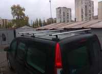 FIAT Doblo Maxi Аэродинамические дуги в штатные места