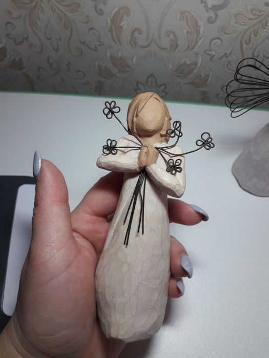 коллекционная фигурка статуэтка willow tree ангел колекційна фігурка