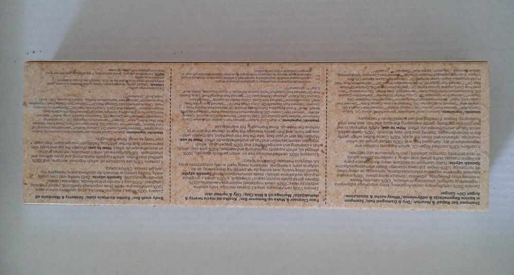 LOVE BAR Kostki do twarzy, włosów, ciała 30g x 3 zestaw podróżny VEGAN