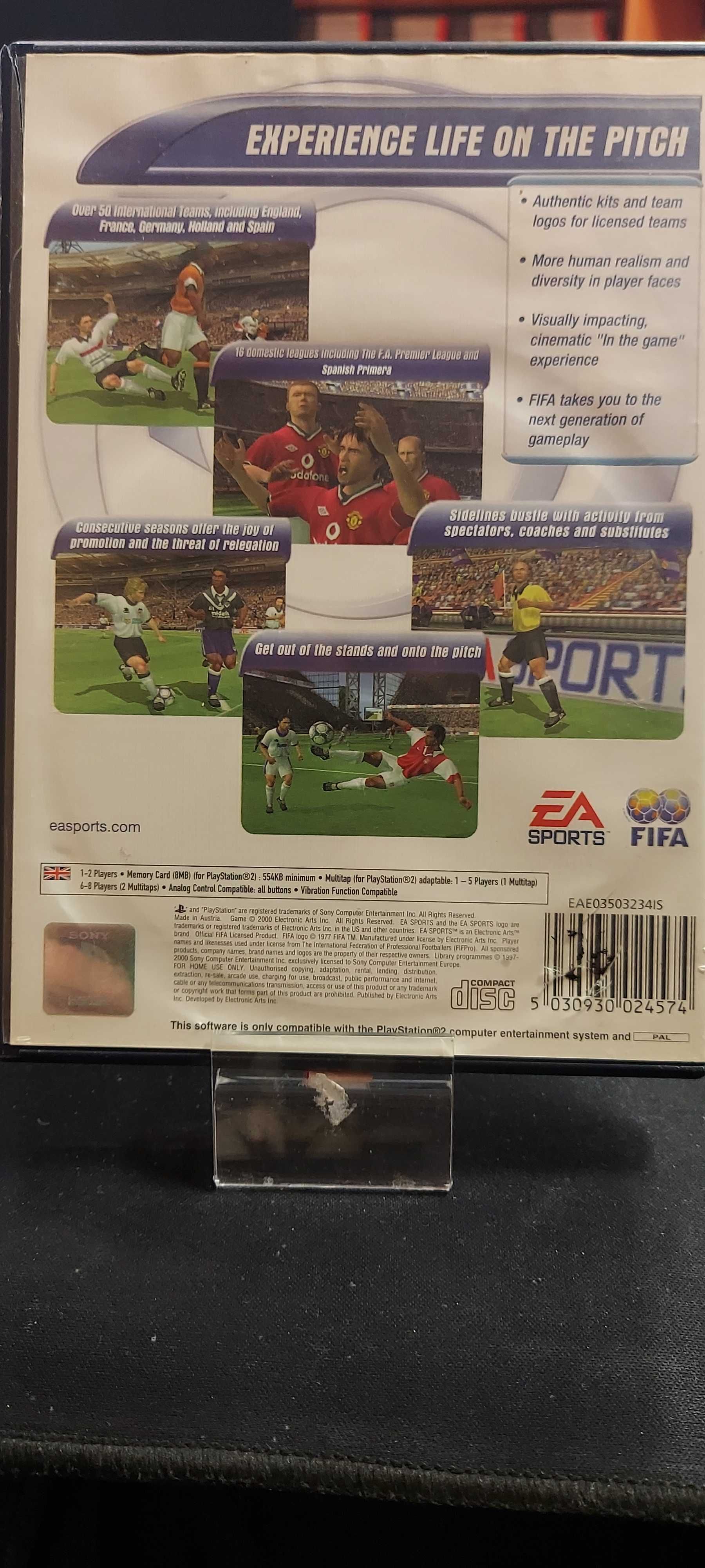 FIFA 2001 PS2 Sklep Wysyłka Wymiana