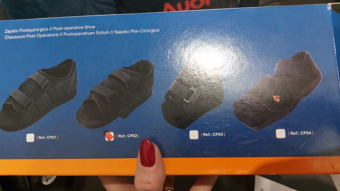 Buty ortopedyczne na haluksy
