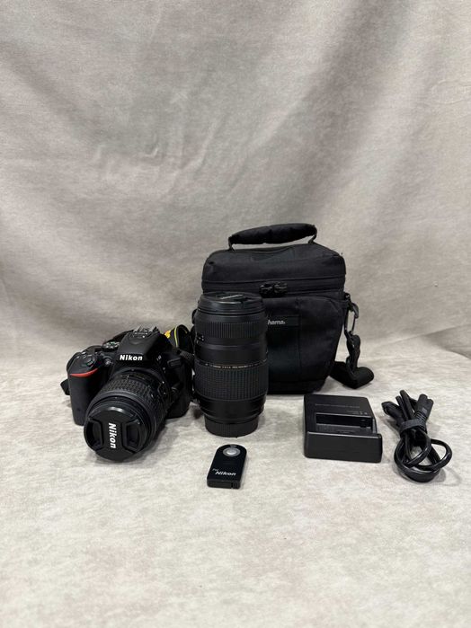 Aparat Fotograficzny Lustrzanka NIKON d5500 dslr idealny