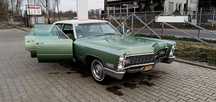 Cadillac Deville Cadillac De Ville 1967 Klasyk - Stan bardzo dobry.