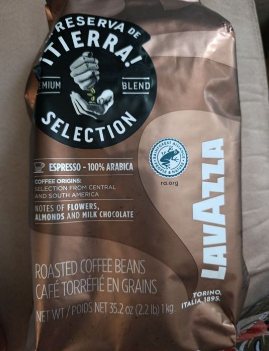 Kawa Lavazza Tierra