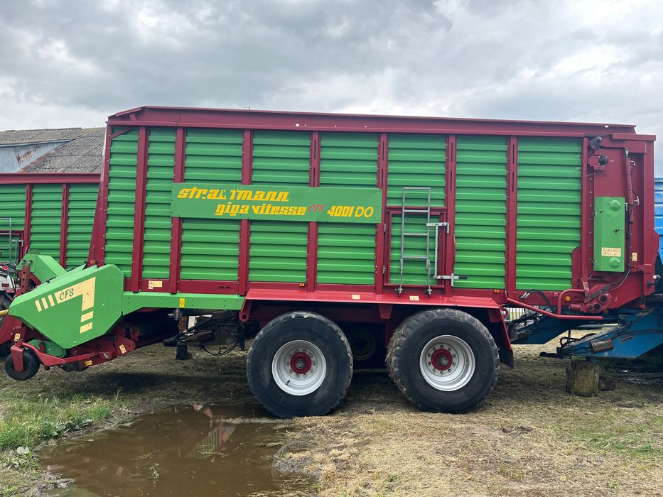 Przyczepa Strautmann Giga Vitesse 4001 DO
