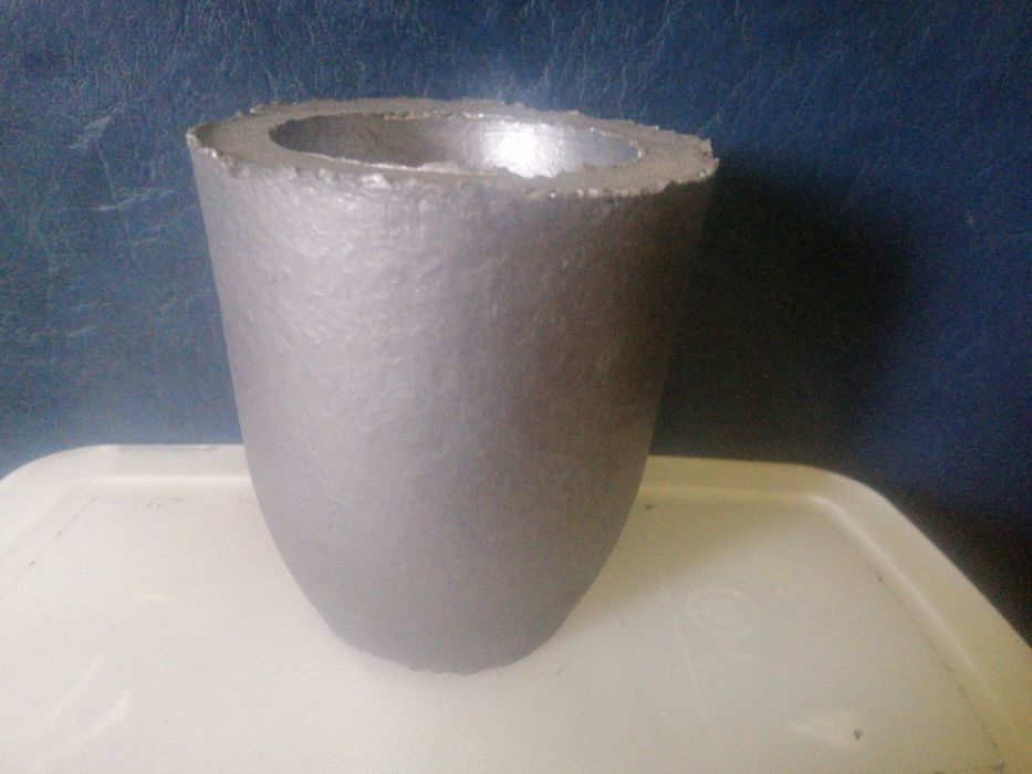 Тигель для плавки диаметр 7см