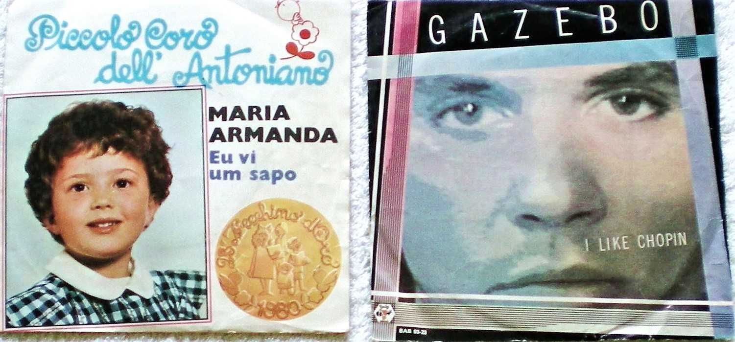 Singles Vinil - Vários: Nacionais e Internacionais 5€-10€