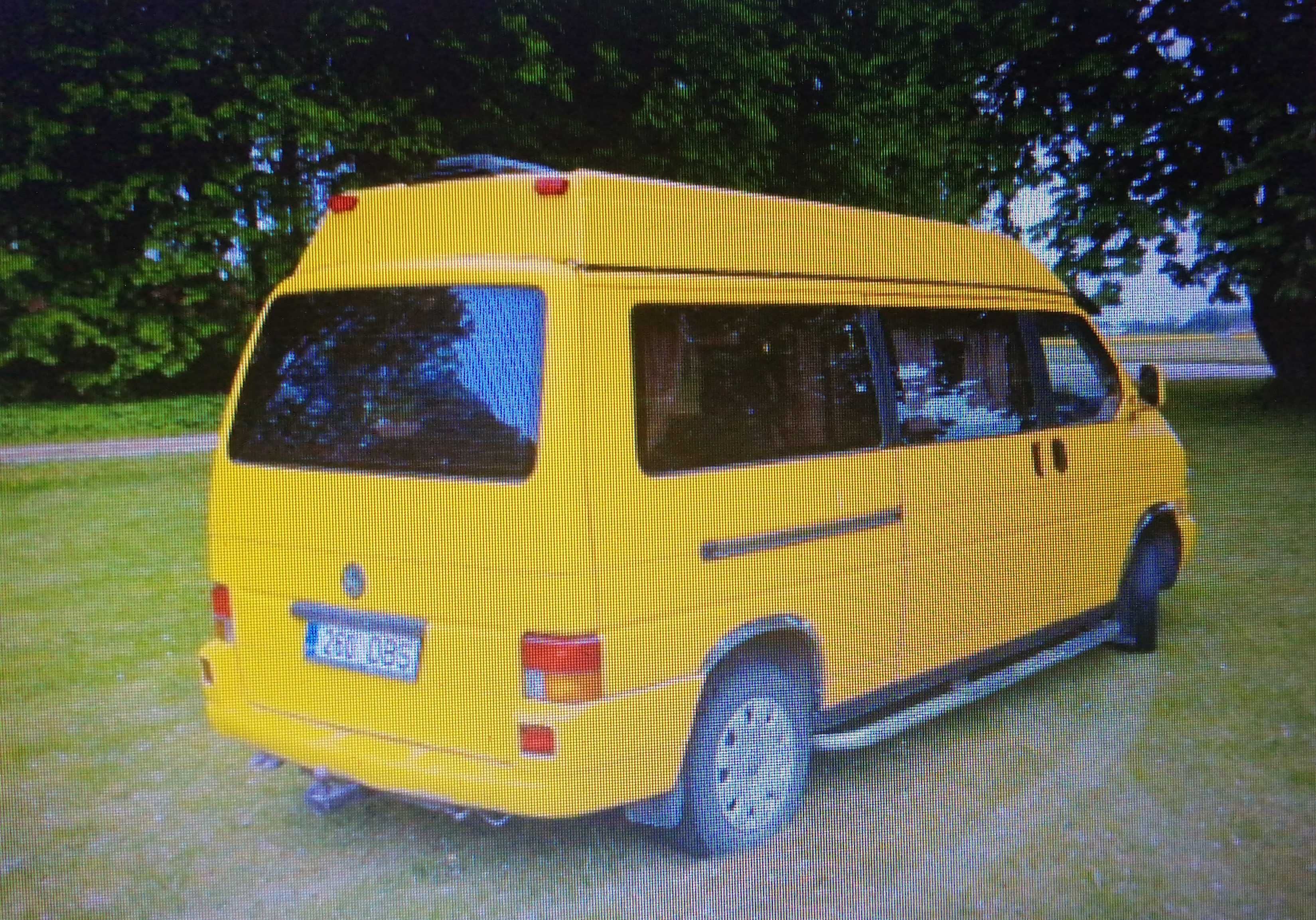 микроавтобус Volkswagen T4