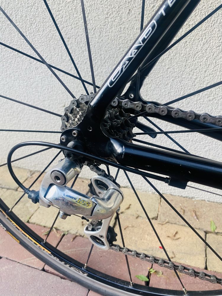 Gravel Cannondale Warrior 700r