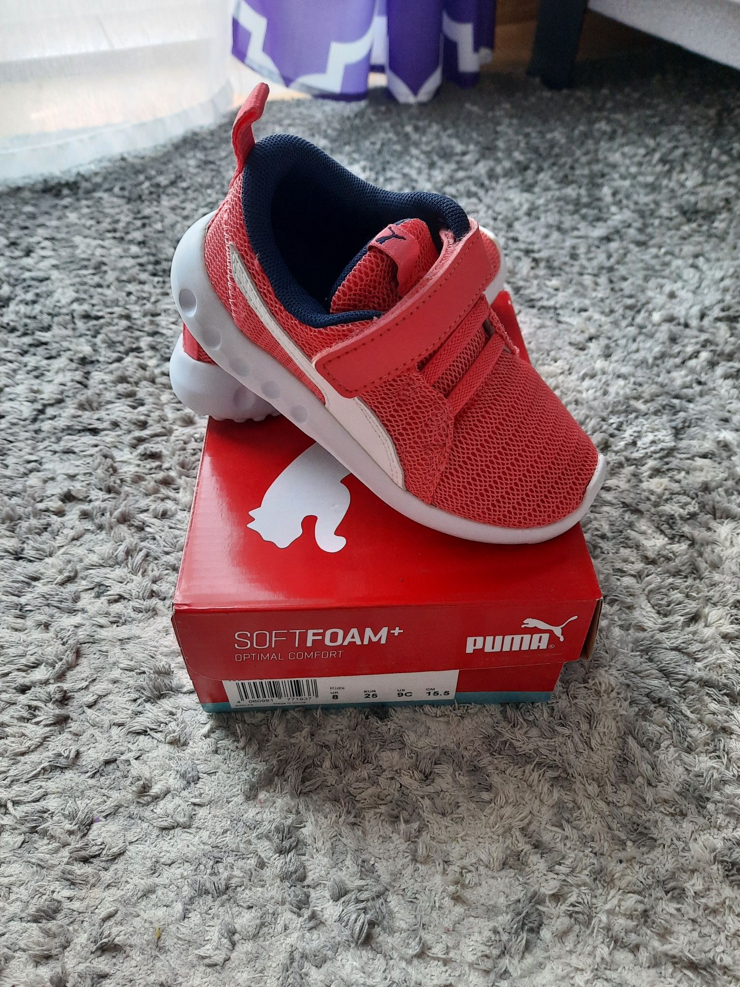 Buty dziewczęce puma