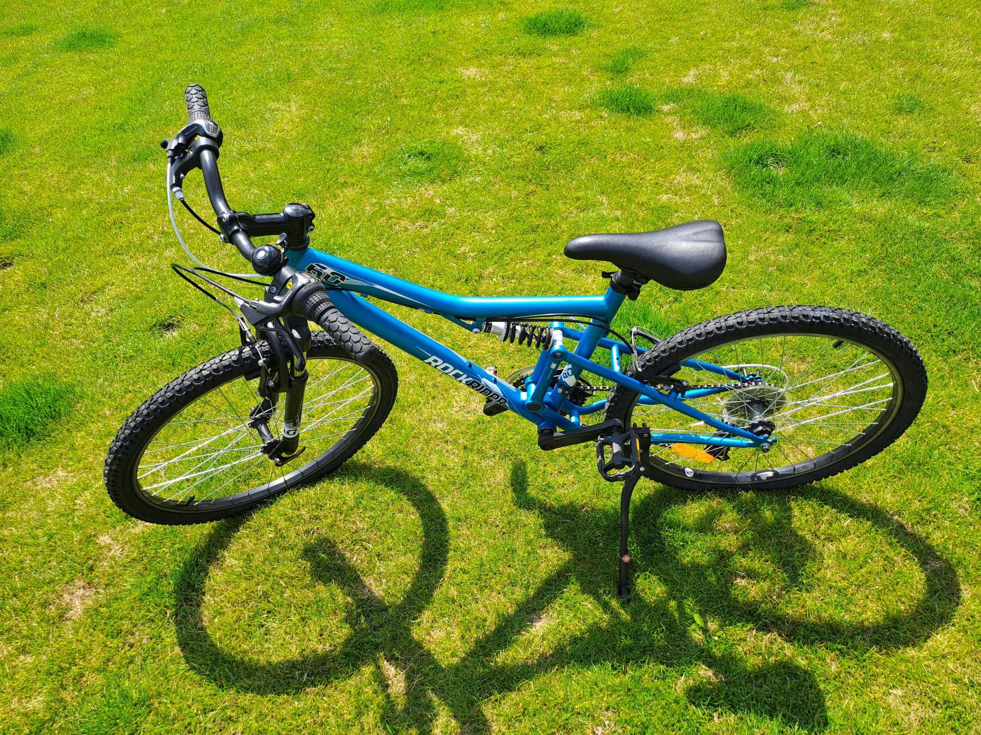 Rower Rockrider 6.0 koła 24"