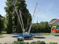 EUROBUNGEE, euro bunge , trampoliny bungee, bunge, bumper ball , kule