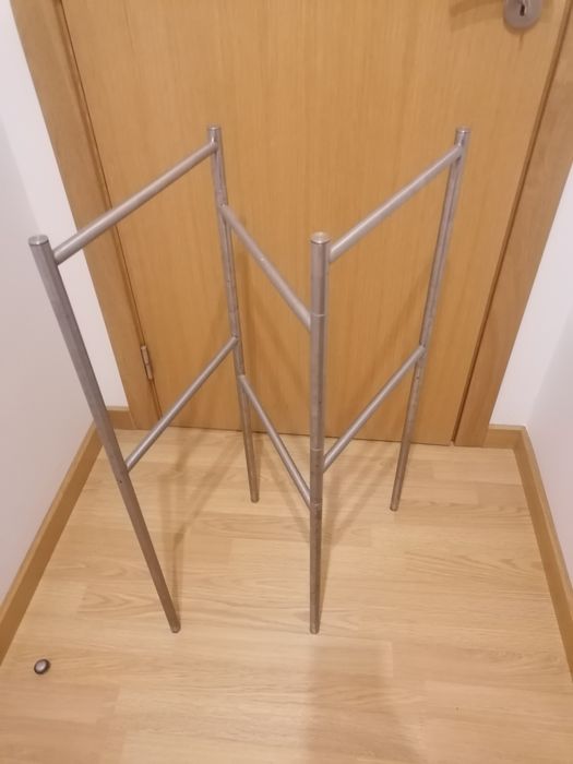 Toalheiro extensível Aço Inoxidável BROGRUND IKEA