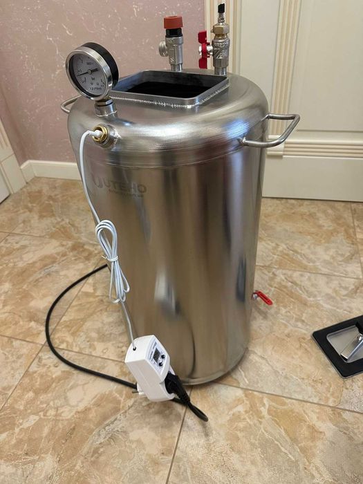 автоклав самопіджимний нержавійка