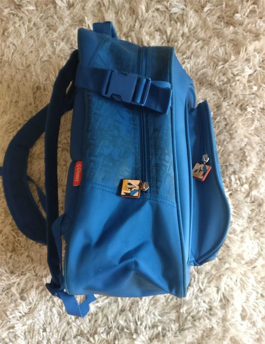 Mochila Disney Pato Donald para Escola Férias ou Viagem