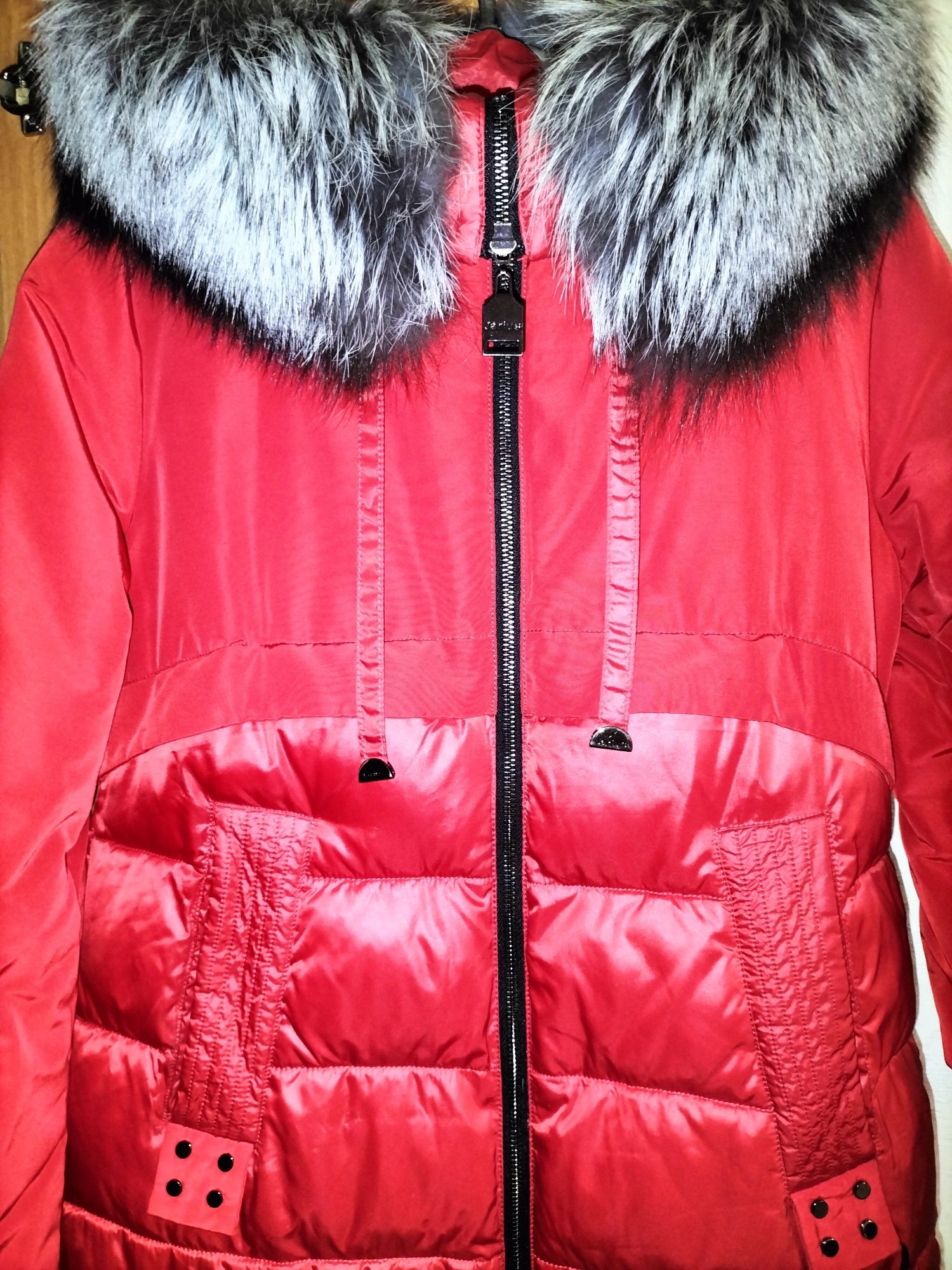 Зимнее пальто куртка р.46