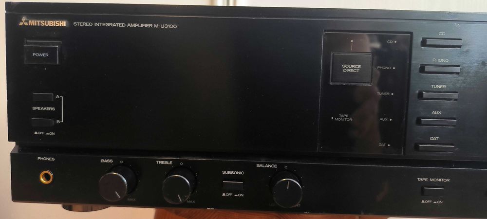 Wzmacniacz Mitsubishi M-U.3100 2x 90 Wat Top Hi-Fi idealnie sprawny