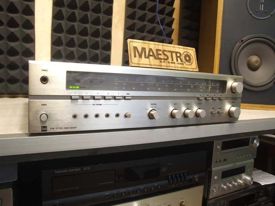 Ресівер Dual CR-1710. 2х27. 4-16 Ом. GERMANY. Без передплати