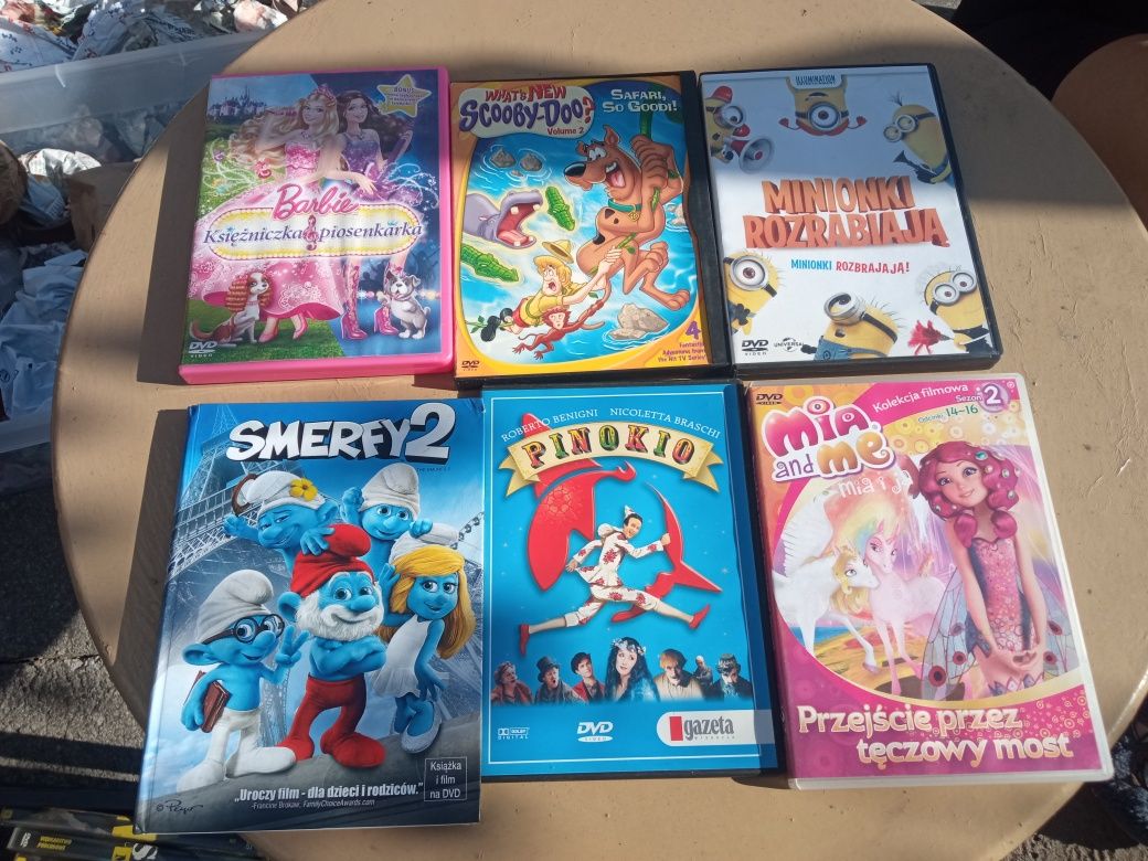 Zestaw bajek na dvd