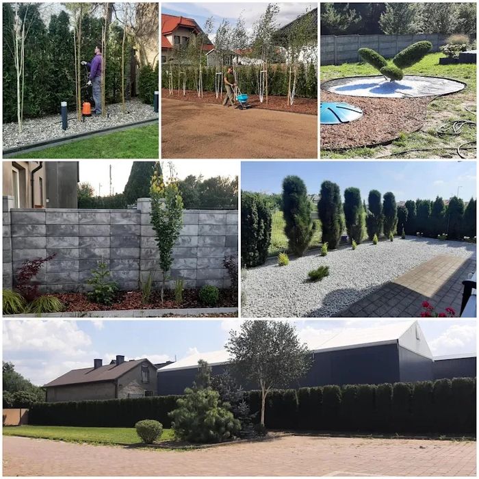 Ogrodnik. Zakladanie i pielęgnacja ogrodów.