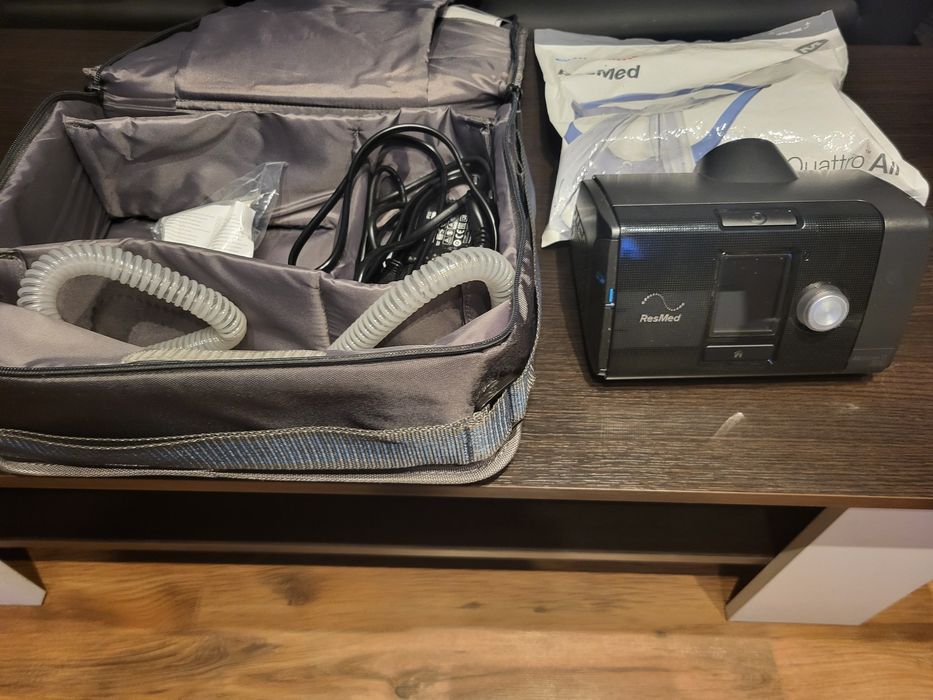 Aparat Cpap do leczenia bezdechu sennego