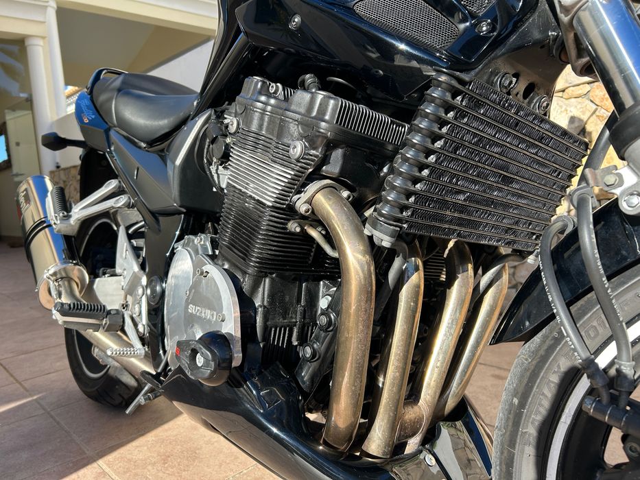 Bandit 1200 estimada troco por motocross ou enduro