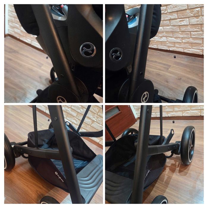 Nowa tapicerka Cybex Balios S Lux 3w1 2w1 / Wysyłka