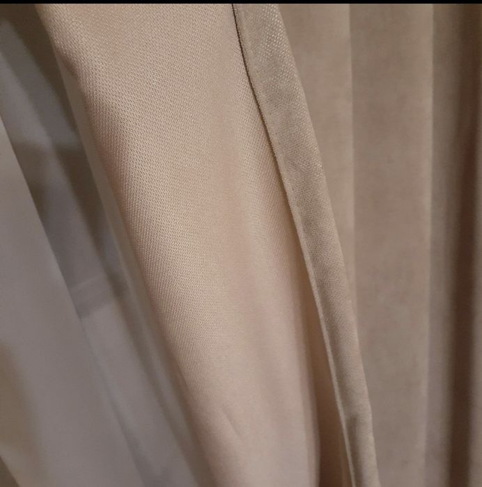 Штори мікровелюр нові 2шт.по × 1.40см. Висота 2.50м