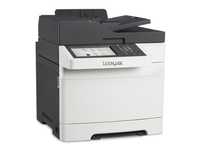 Lexmark CX510 duplex skan sieć tonery