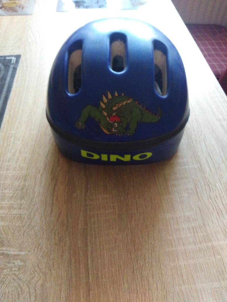 Kask na rower Dino dla dzieci