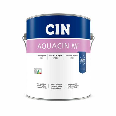 Tinta CIN Aquacin NF Branco 15 Litros