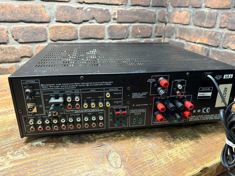 Amplituner Harman Kardon AVR 20
