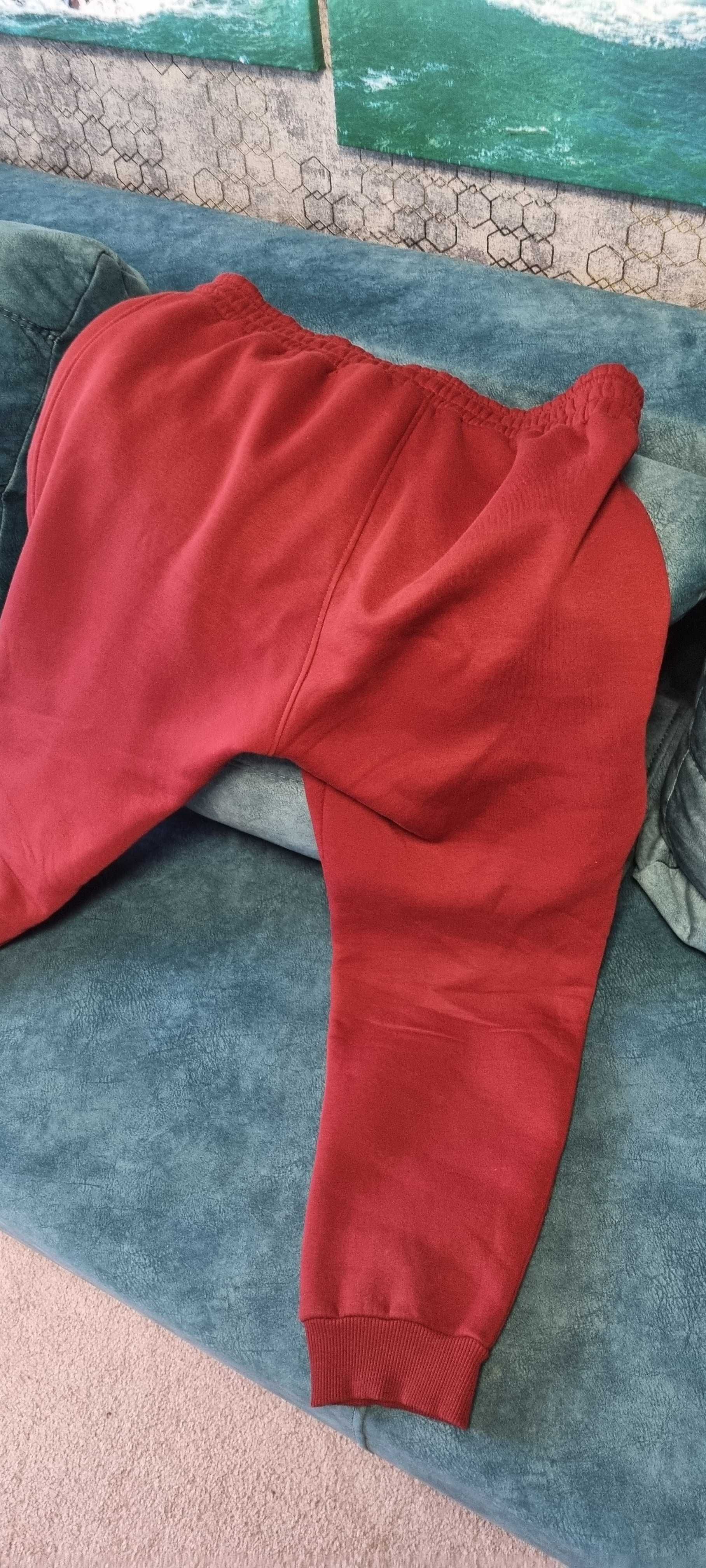 Зимние спортивные штаны, бордового цвета, размер XXL или наш 36-38