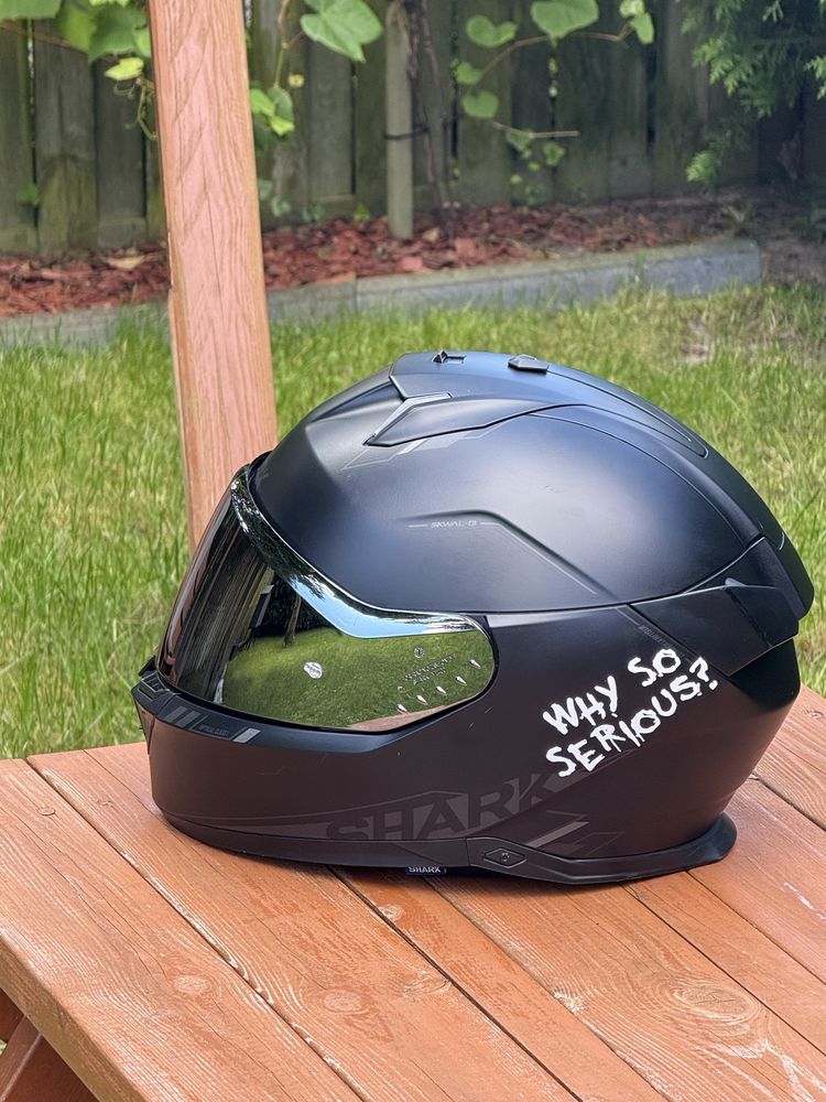 Kask integralny Shark D-Skwal i3 XL + Wizjer lustrzany !!OKAZJA!!