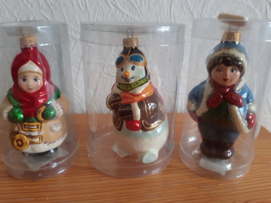 Ялинкові іграшки .Україна.