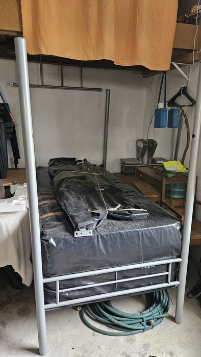 Beliche com 2 colchões