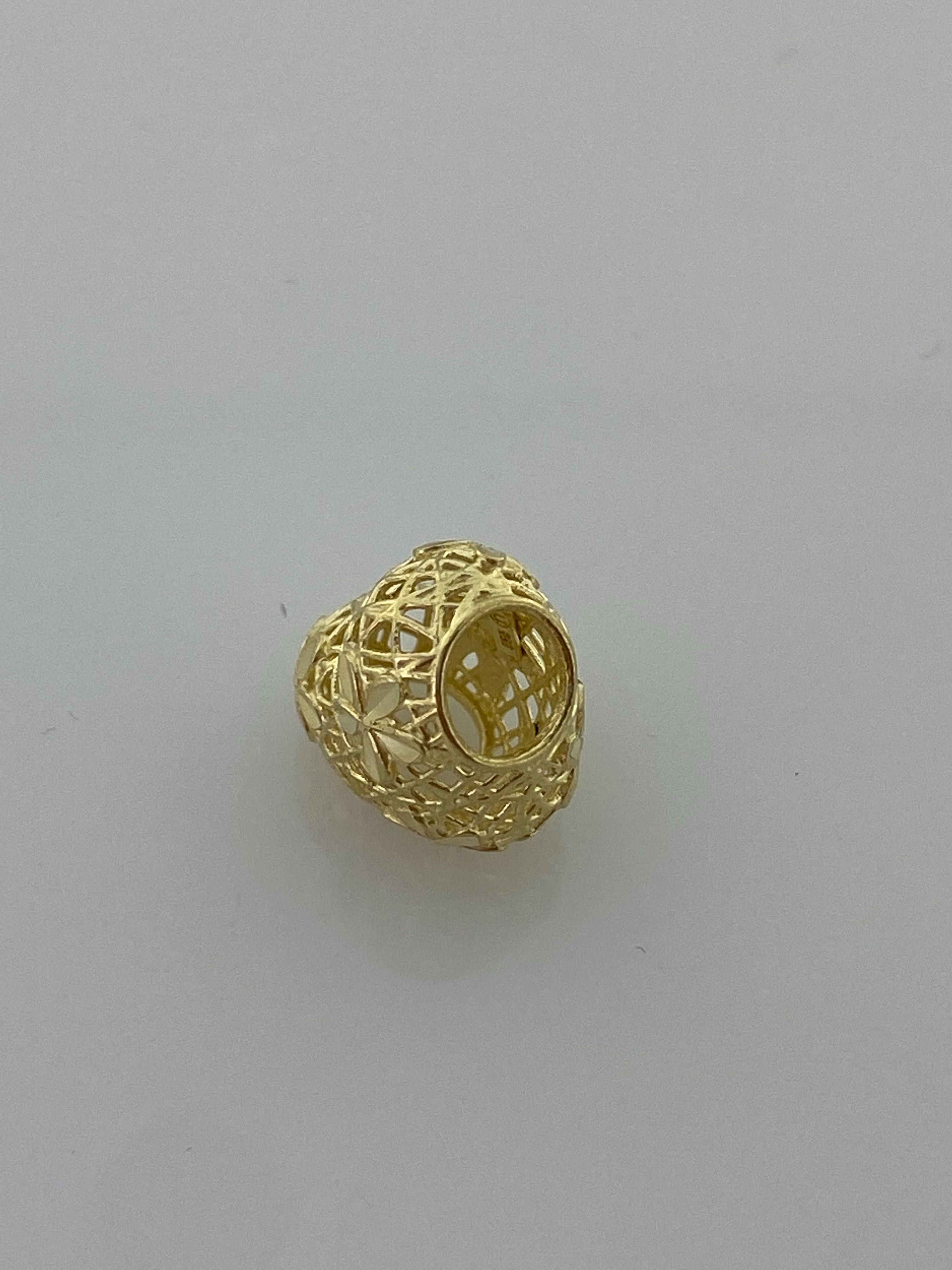 Złoty element charms na bransoletkę Pandora, Próba 585. Nowy (2199)