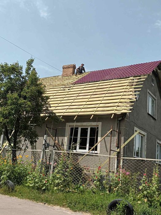 Кровля Ремонт крыши