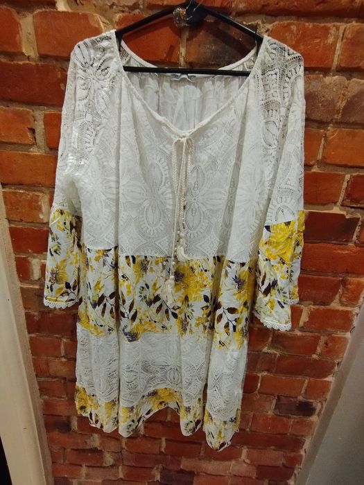 Piękna sukienka boho