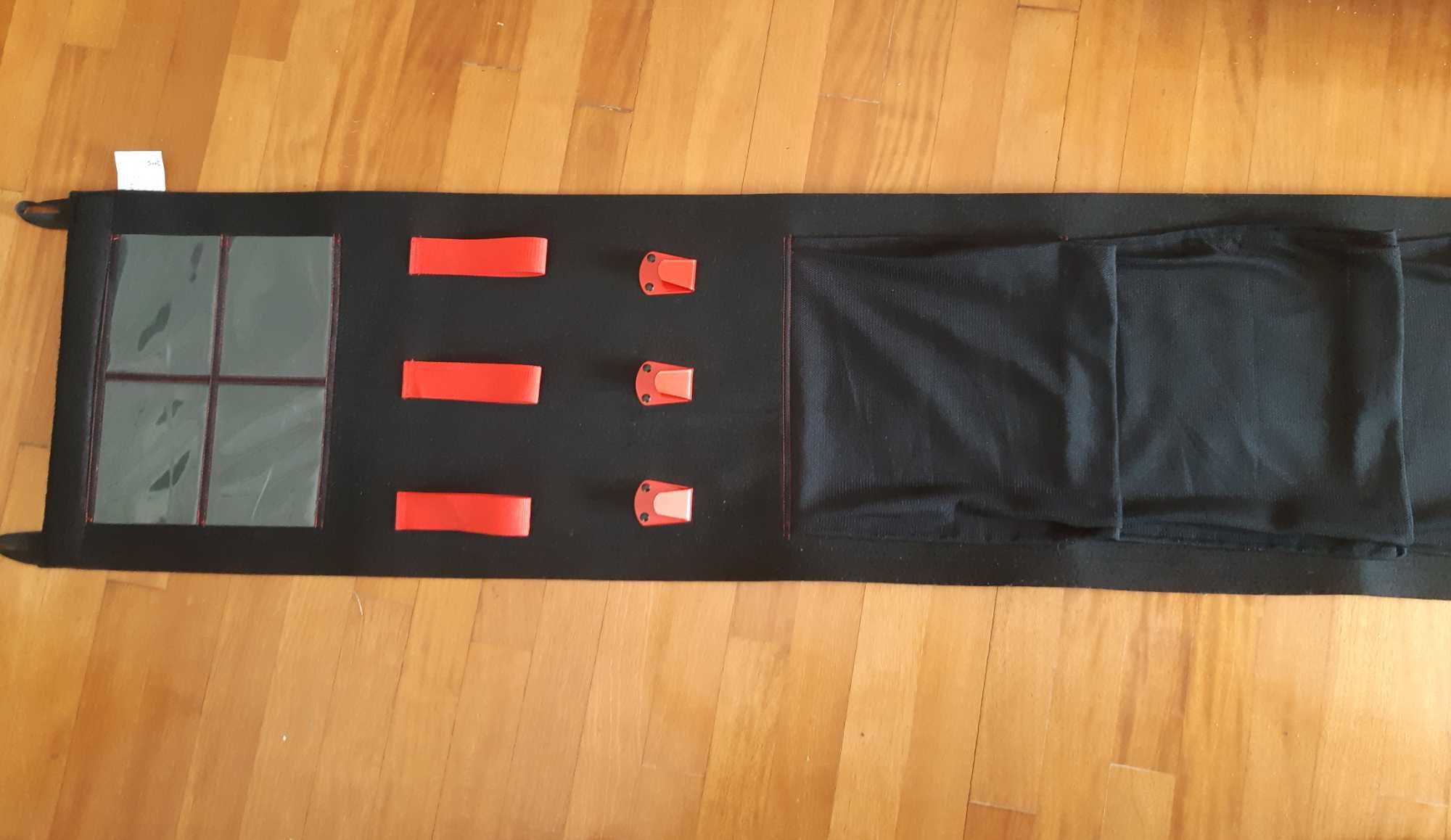 organizer ścienny na ścianę drzwi IKEA KOMPLEMENT Wilj 16635  Grundtal