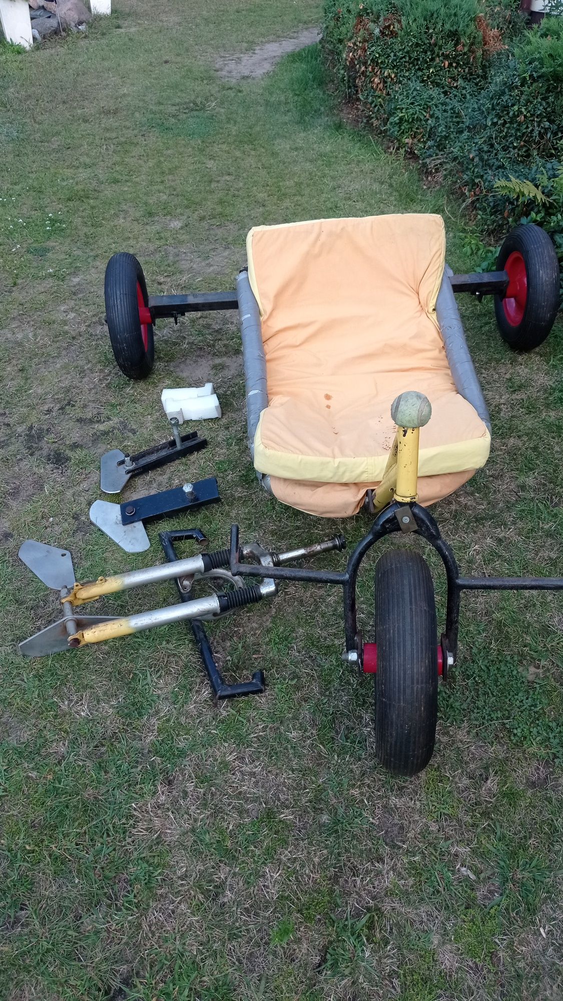 Wózek Buggy Kite Landkiting Snowkitinging