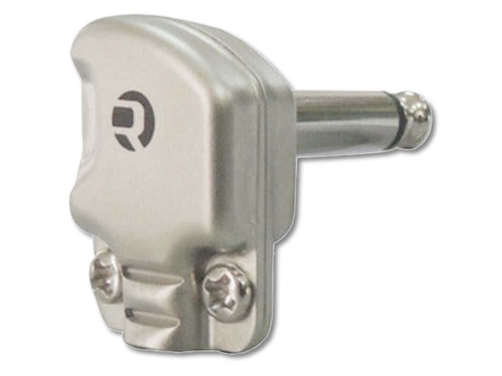 REAN RP2RCF - Złącze JACK wtyk 6,3mm 1/4" TS mono (srebrny)